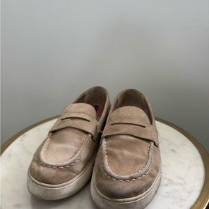 Cole Haan Women's Tan Loafers